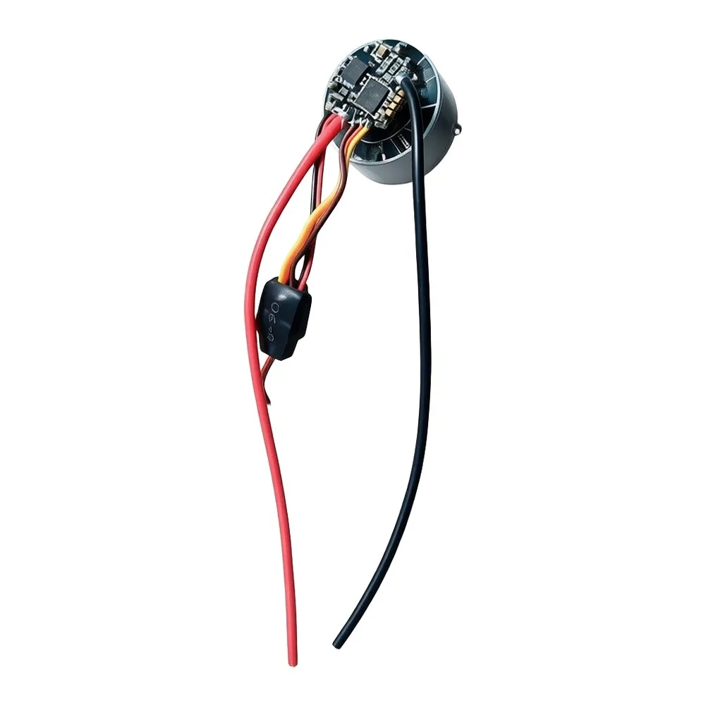Brushless Ducted Motor 7.4V 12V Stainless Steel Design with Fan for For Esc Integration in Cooling and Motion Control
