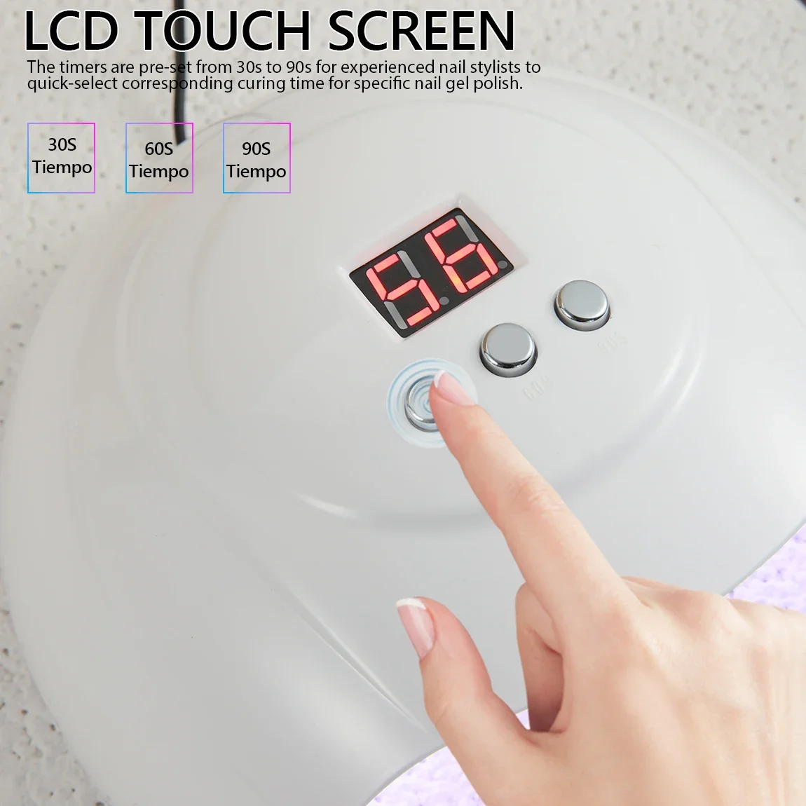 NEW Nail Dryer Machine Portable USB Cable 24LEDS UV Led Nail Lamp For Drying Curing Nail Varnishes