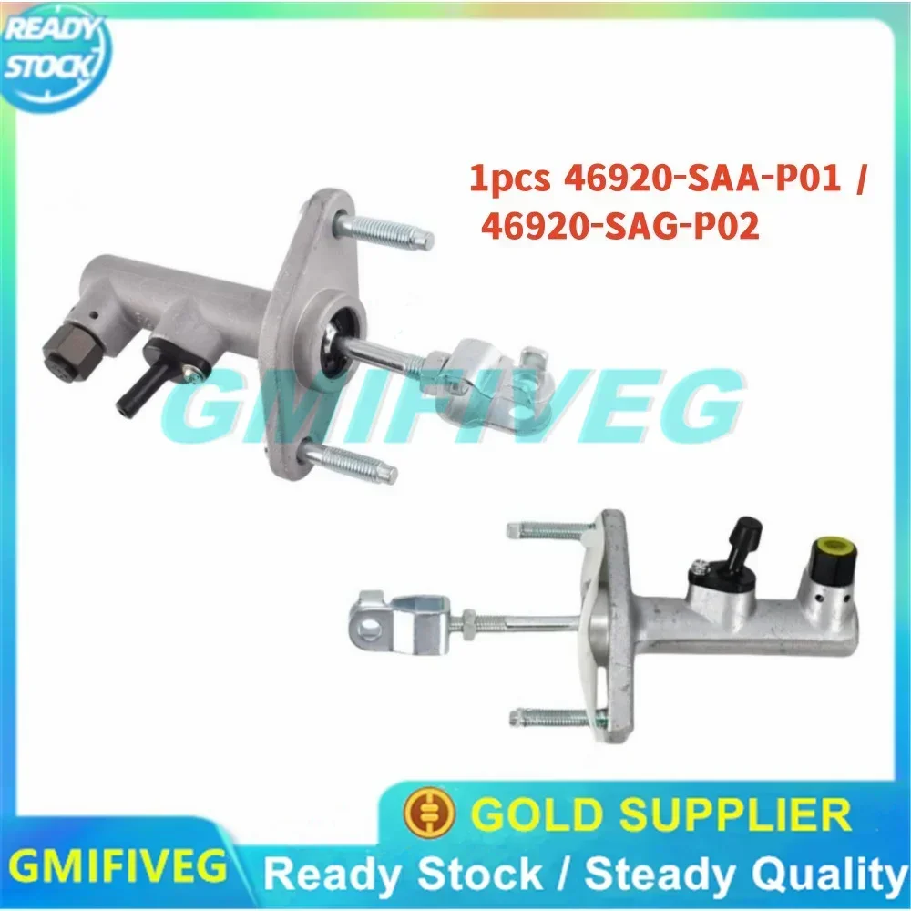 

Новый 1 шт. 46920-SAA-P01 46920-SAG-P02 Главный цилиндр сцепления 46920SAAP01 46920SAGP02 для Honda CITY Fit JAZZ GD1 GD3 2003-2008