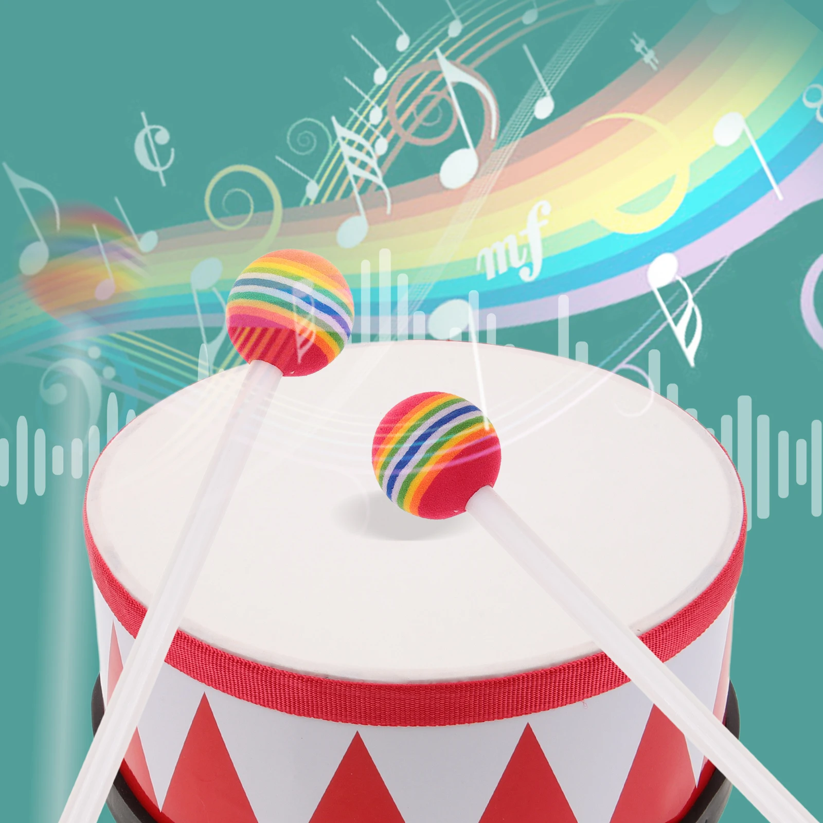 

Ground Drum Teaching Aids Kids Musical Instruments for Toddlers Children's Education Percussion Childrens Baby