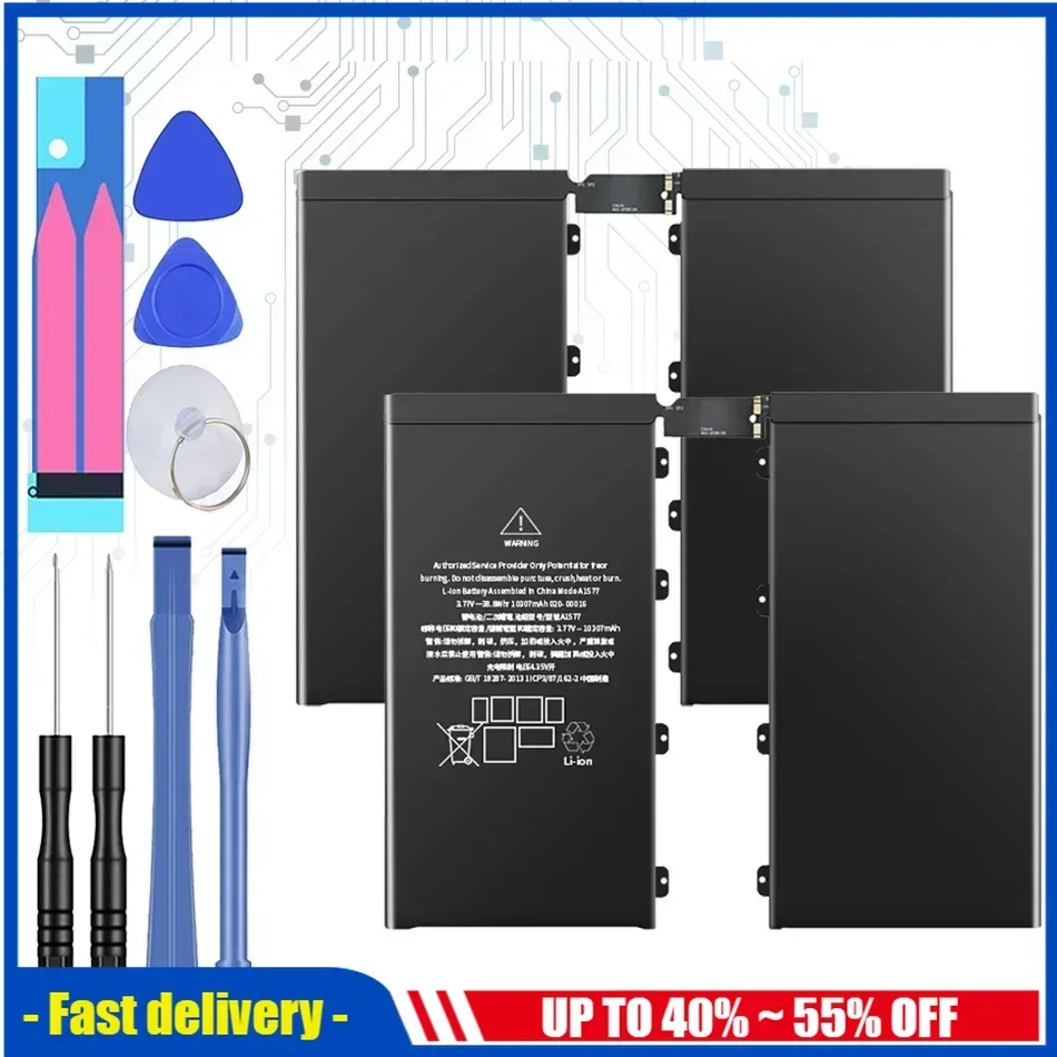 pro12.9 10307mAh Replacement Battery For Apple iPad Pro 12.9 1st Pro12.9 A1584 A1652 A1577