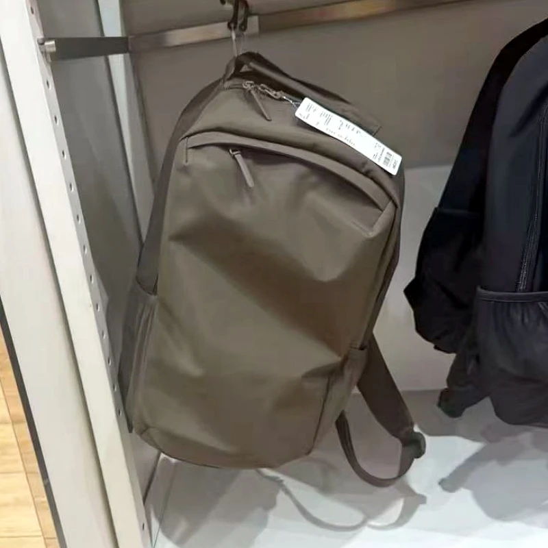 Unisex Nylon Casual Backpack Large Capacity Waterproof Versatile Leisure Bag Autumn Winter New Style Double Shoulder Bag for ...