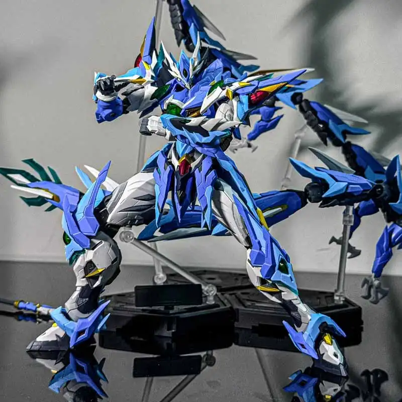 Motor nuclear aobing brinquedos da moda figuras de ação kit ornamento desktop mecha liga material esqueleto modelo móvel periferia presentes