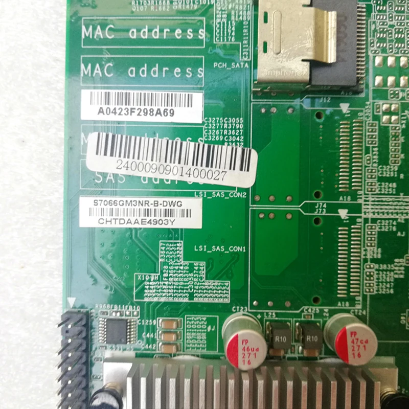 

Серверная материнская плата S7066 IS-VSE2326 S7066GM3NR-B-DWG