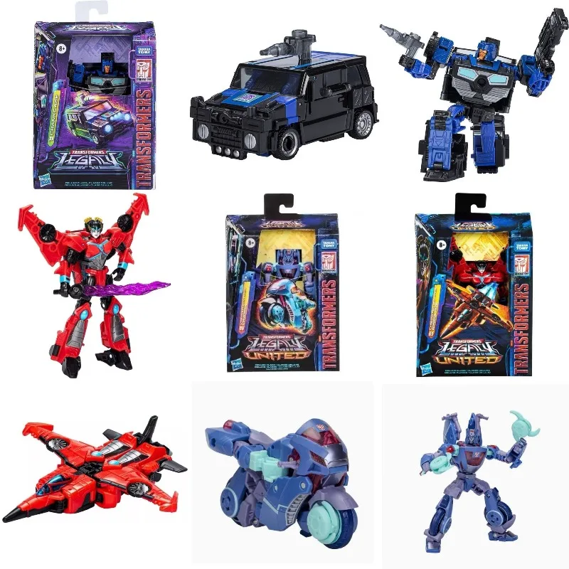 Takara Tomy Deluxe Class Cosmos Windblade MEDIX Chromia Crankcase Cannonball Juguetes de Robot de Anime, Productos Periféricos, Modelos de Juguetes