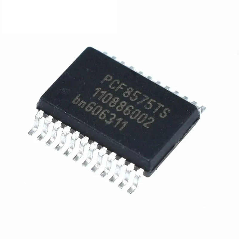1-5PCS PCF8575TS SSOP-24 PCF8575CTS PCF8575 Remote 16-bit I 2C I/O Expander Chip