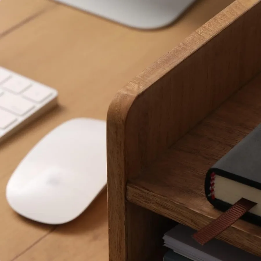 3-х уровневый настольный лоток для писем для офисного стола, органайзера и аксессуаров, деревянная папка для файлов, держатель для бумажных документов, органайзер для почты, сор.