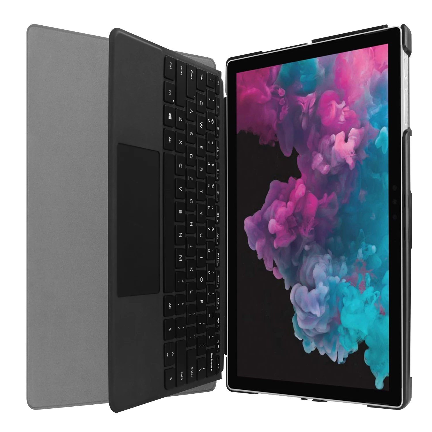 Tablet Case Universal for Microsoft Surface Pro 4 5 6 7 7+ 12.3 inch Smart Filp Stand Cover Luxury PU Leather Auto Sleep Funda
