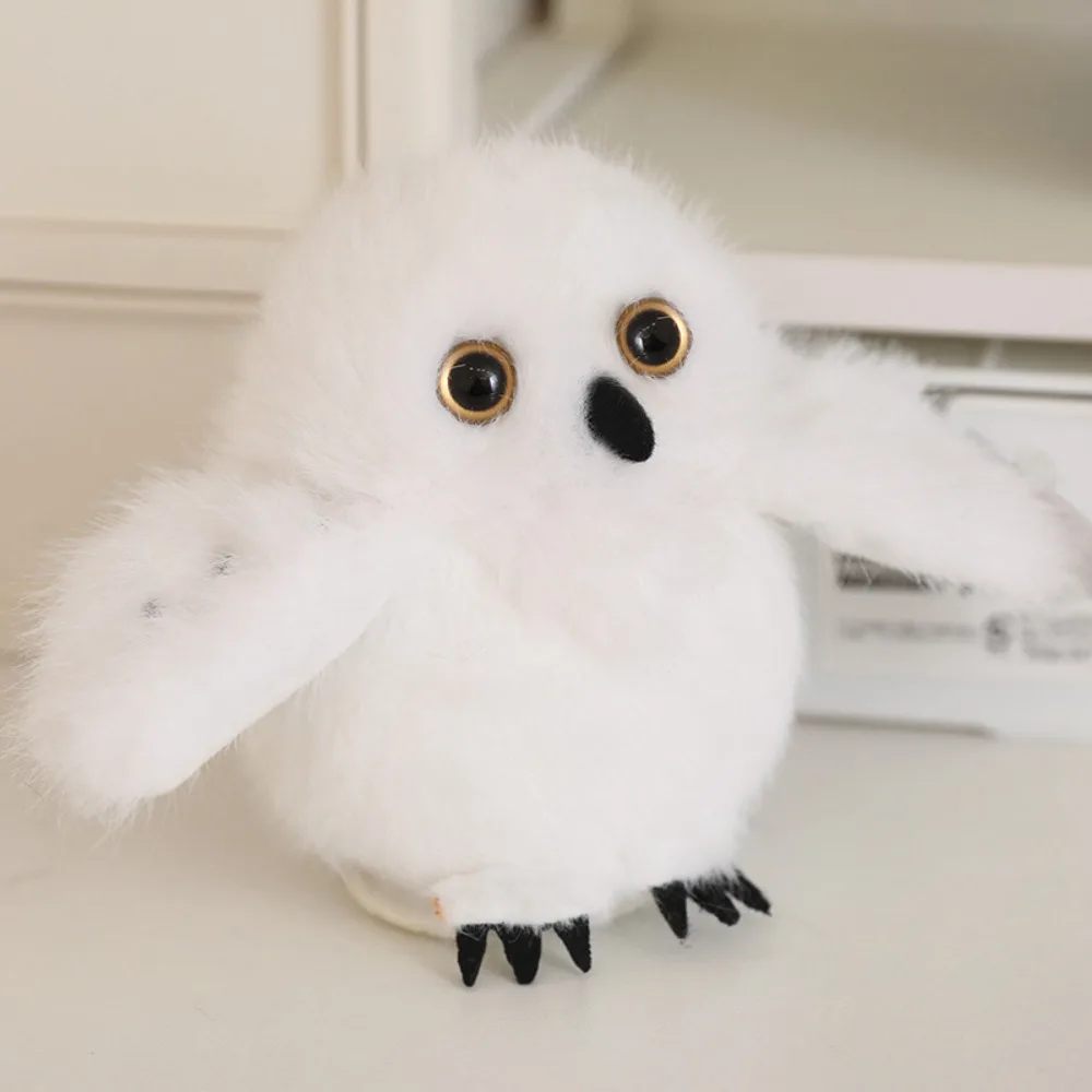 

Cute Animal Bird Series Plush Toy Realistic Owl Parrot Plush Doll With Magnets Kawaii Simulation Birds Toys Couple gift