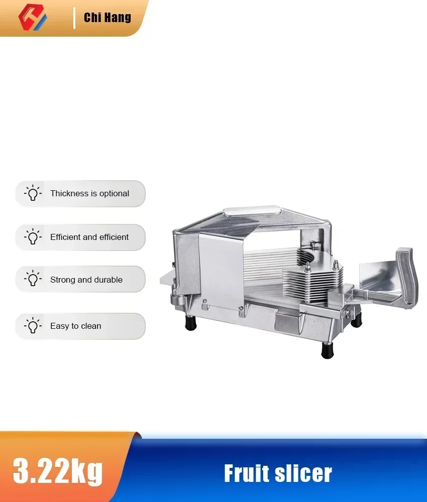 

Новая коммерческая ручная овощерезка для томатов и драконьего фрукта