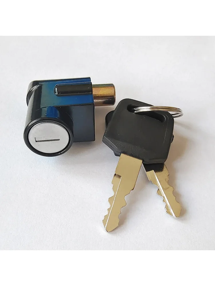 AliExpress NONE Electric Bicycle E-bike Electric Vehicle Battery Box Lock Front Lock Big Head Lock Electric Vehicle Anti-theft Lock Battery Lock