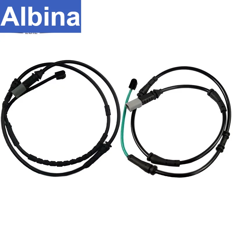 34356791958 34356791962 2PCS Front Rear Brake Pad Wear Sensor Brake Induction Wire Fit BMW F10 F11 F12 F13 528I 535I 550I 640I R