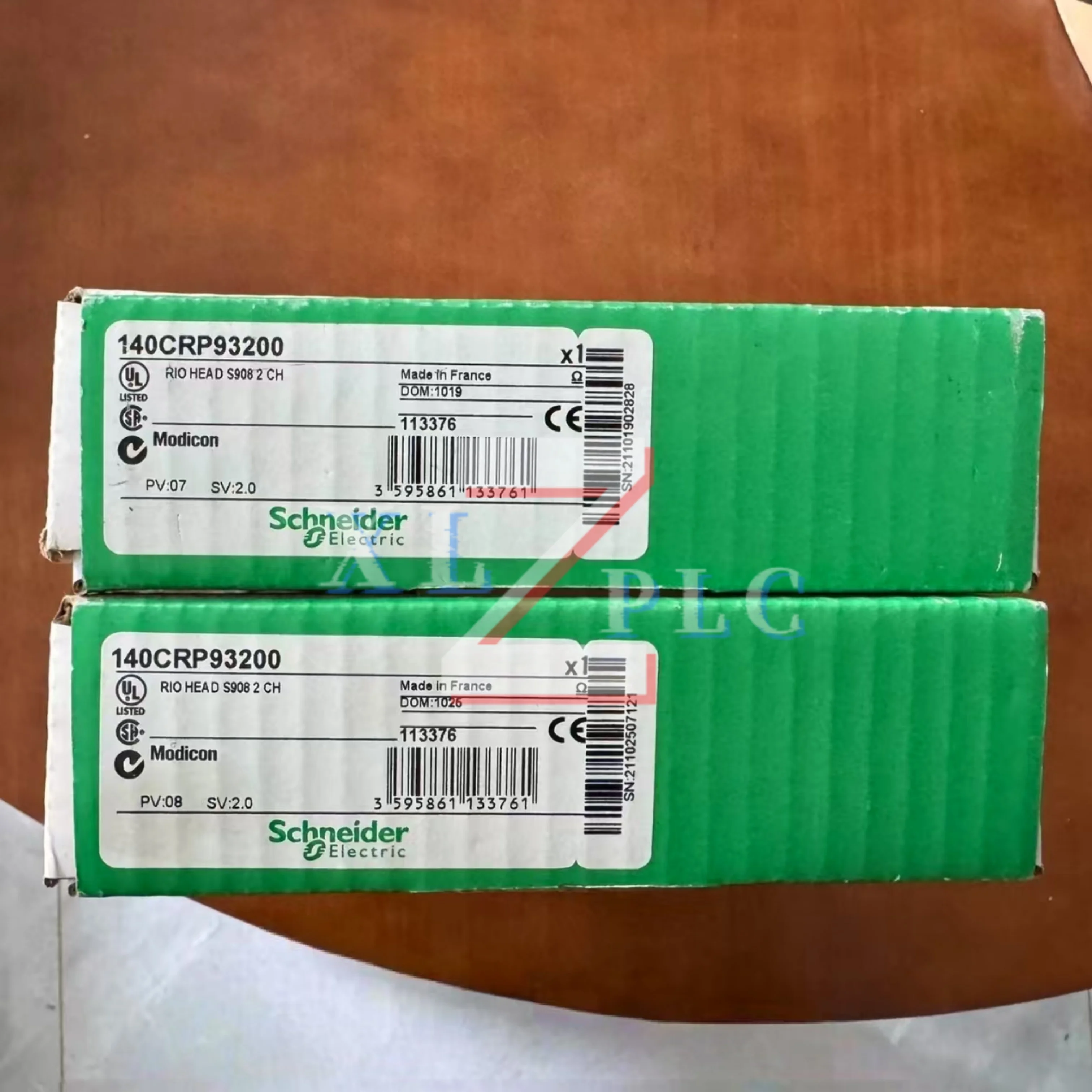 Nuevo módulo PLC original 140CRP93200 490NAC0100 ATV312H037M2