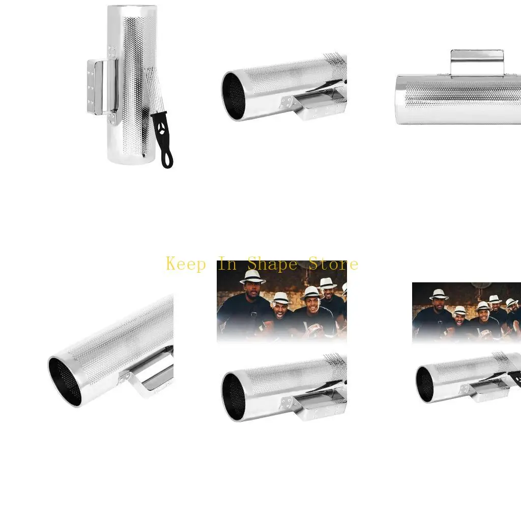 

U1JC Металлический шейкер Guiro со скребком, латинские инструменты, прочный инструмент для музыкального обучения