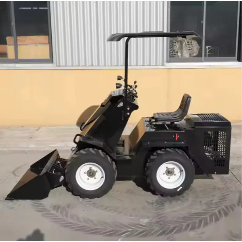 جرافة ذات عجلات صغيرة مع عزم دوران رفع أقصى لـ 390