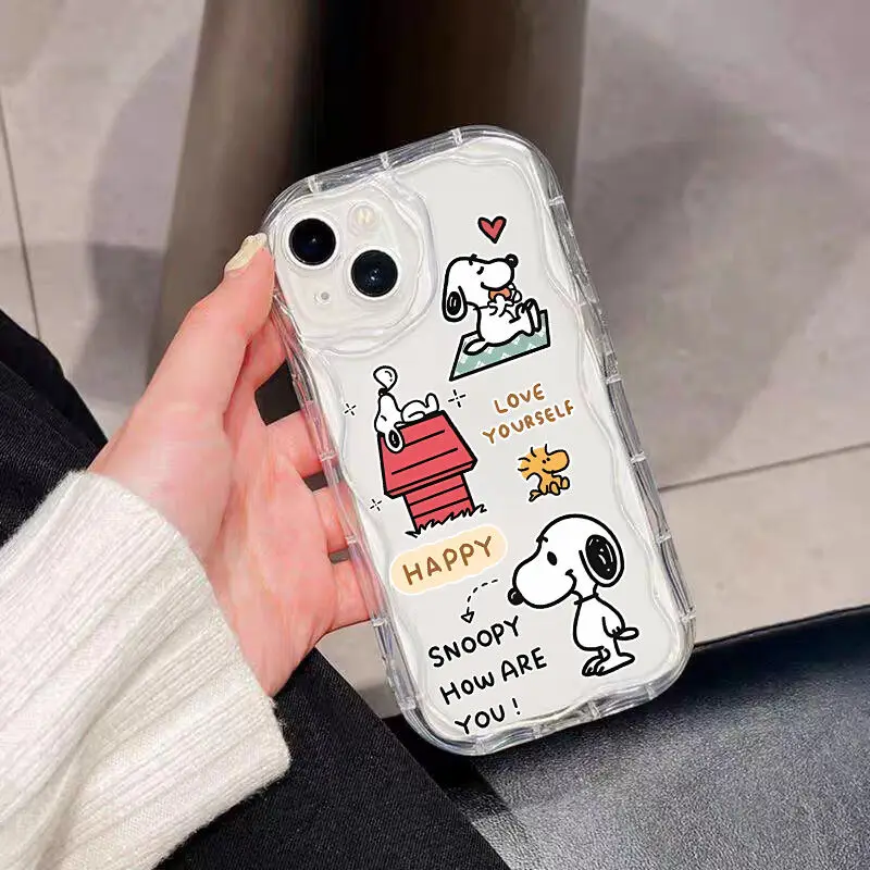 Cartoon Hello Kitty Snoopy Love Case For Honor 90 Lite Huawei P30 Pro Mate 40 Nova 5t 7 9 SE Cover Funda Soft Silicone