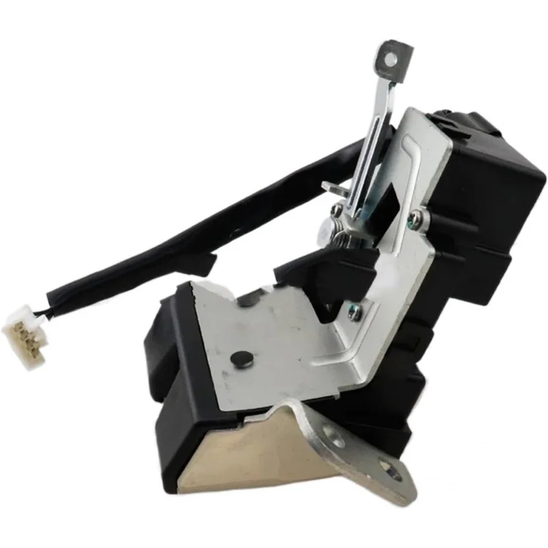 مزلاج قفل باب الجذع الخلفي المحرك الباب الخلفي التمهيد فتحة صالح لشركة هيونداي I20 1.2L 1.4L 16V 2015-2019 ، oem: 81230-C7000 #5