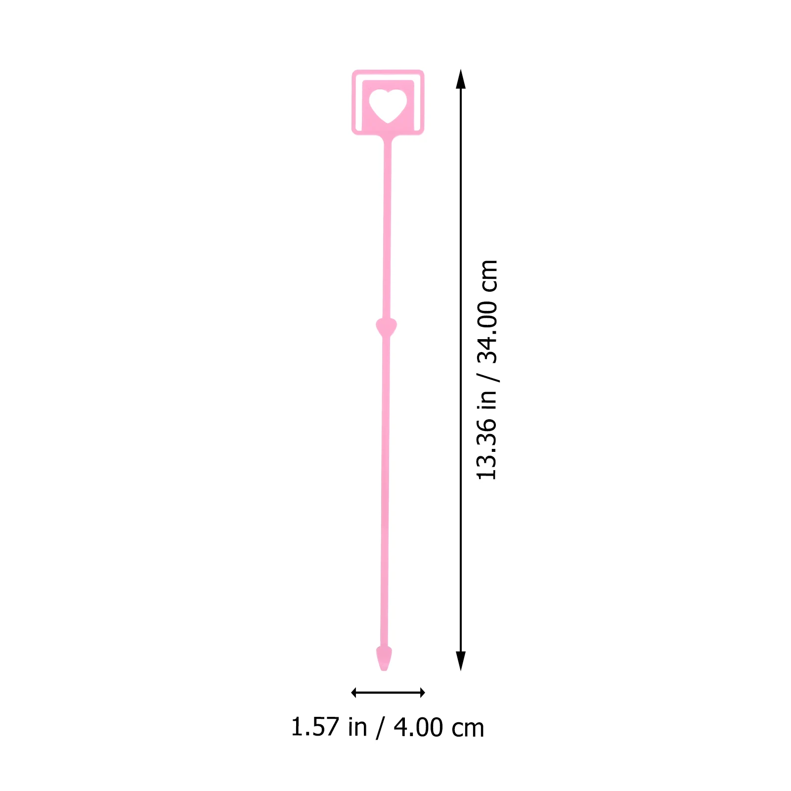 

Plastic Flower Insert Picks Card Holders Place Arranging Accessories Decorations Fresh Flowers Reusable Wedding Birthday