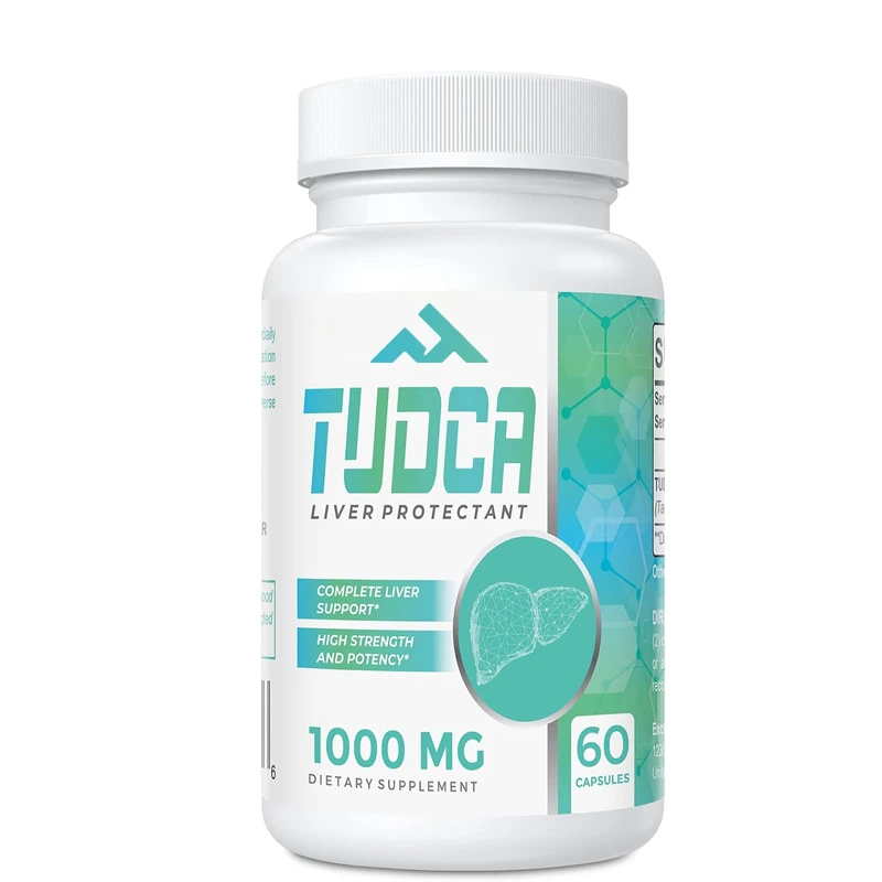 

TUDCA Bile Salt Supplement 1000mg-60 Capsules Vegetarian Capsules,used for Detoxification and Cleansing,does Not Contain Gelatin