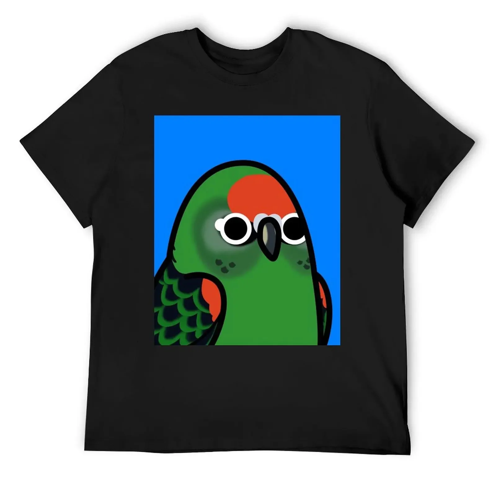 

Too Many Birds! - Jardine's Parrot T-Shirt summer shirt man t shirt vintage clothes anime stuff Men's t-shirts