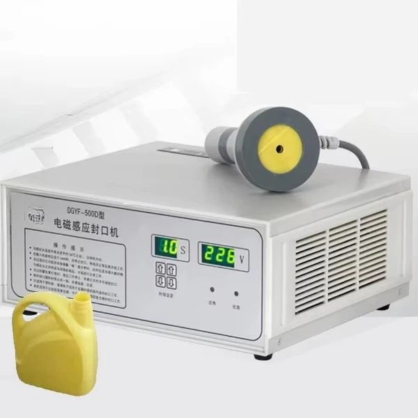 500D Handheld Electromagnetic Induction Sealing Machine for Oil Drums And Laundry Detergent Drums Packaging Machinery