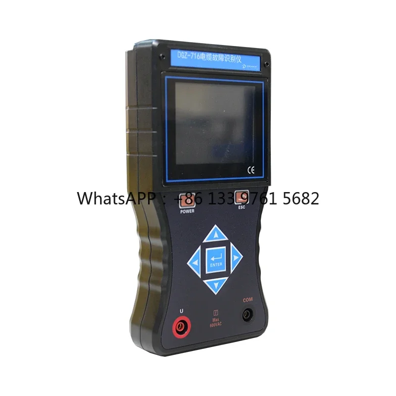 DGZ-716 كاشف ذكي لخطوط الأنابيب تحت الأرض معدات استكشاف مشكلة الكابلات عالية الجودة #6