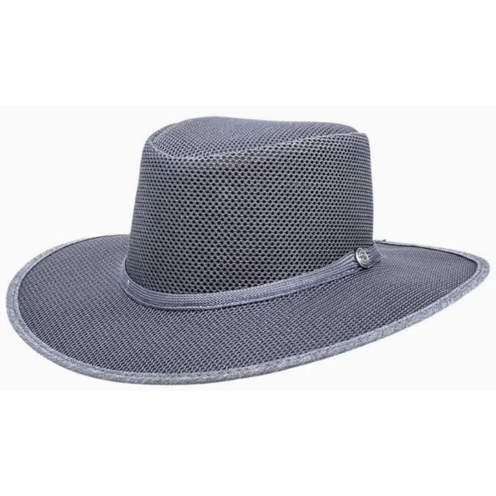 قبعة شمسية ذات حافة واسعة مصنوعة يدويًا وقابلة للتنفس بعامل حماية من الأشعة فوق البنفسجية 50 مقاومة للماء مثالية للأنشطة الخارجية والحماية #4