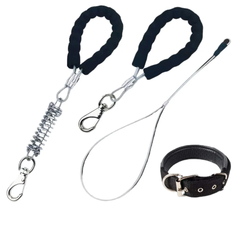 

Dog Leash Does Not Restrain Hand Training Dog P Rope Anti-explosion Punch