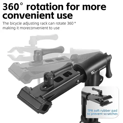 10 best sales cykelreparationsställ - №6