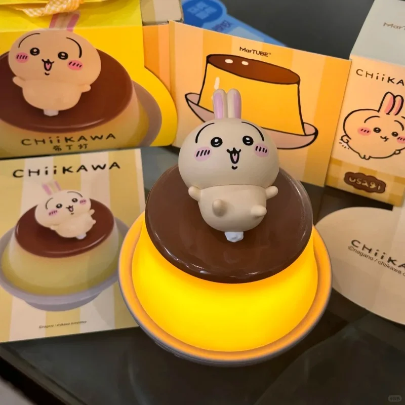 

Original Pudding Lamp Usagi Hachiwarenight Light With 4 Lighting Modes Desk Lamp Bedroom Bedside Ambient Friends Birthday Gift