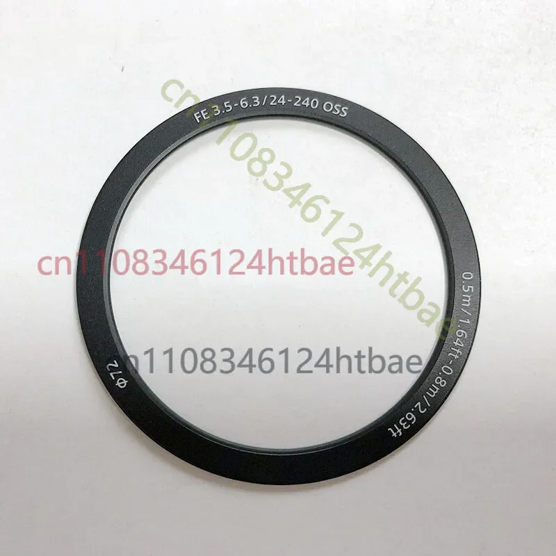 

Front name ornament ring parts for Sony FE 24-240mm F3.5-6.3 OSS SEL24240 Lens