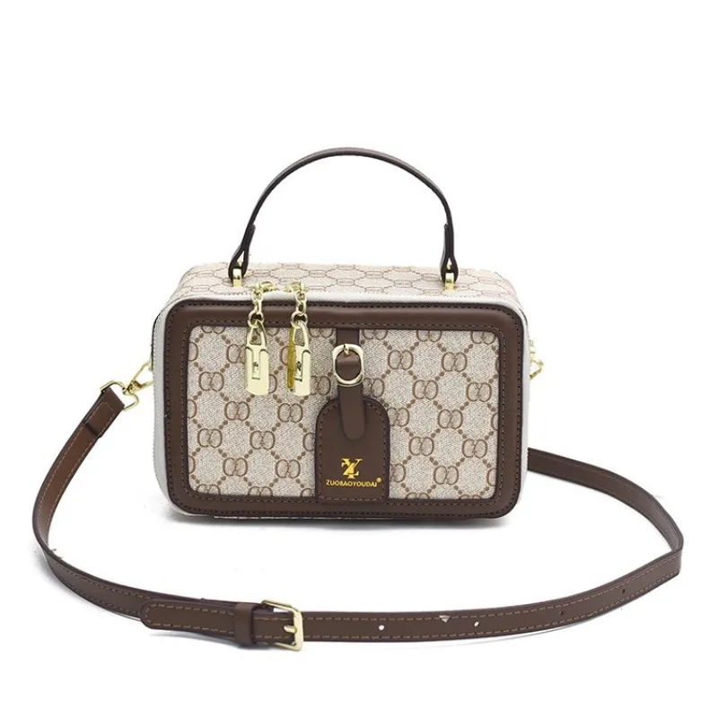 Sac sous les bras chic emblématique pour dames élégantes, sac à bandoulière Design monogramme Signature, sac à bandoulière pourennellement préféré et certifié