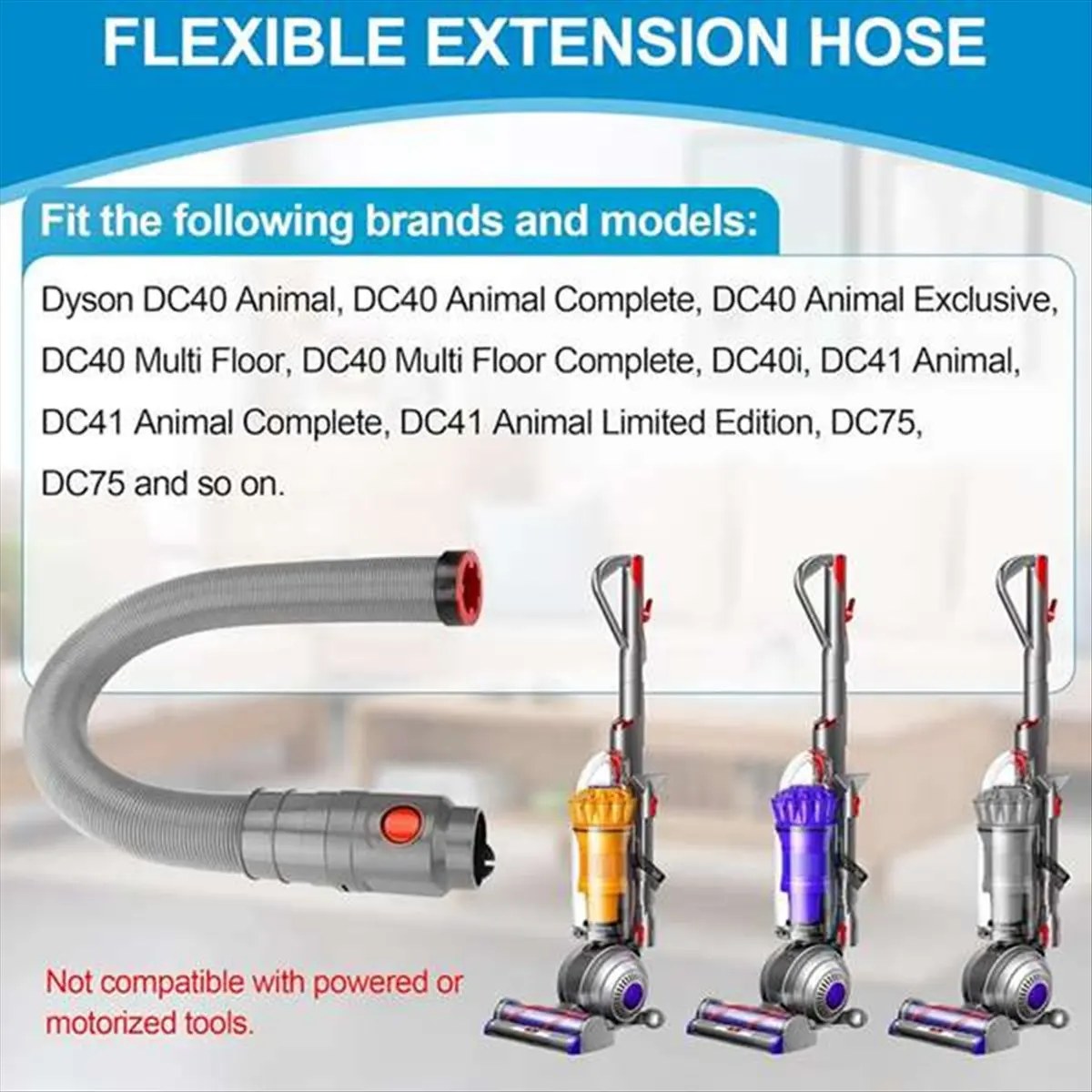 

(A25M) Комплект шлангов для вертикальных пылесосов Dyson моделей DC40, DC41, DC55, DC65, DC66, DC75, UP13, UP14, UP20