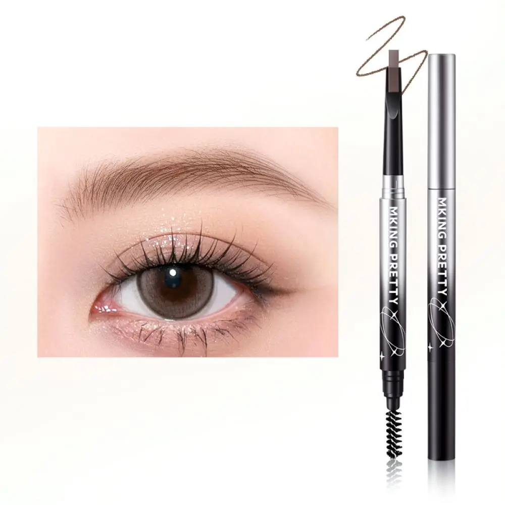 For For MKING PRETTY Blade Eyebrow Pencil Slim Design Natural Wild Brow Defining Waterproof Long Lasting Cosmetic Eye Tool