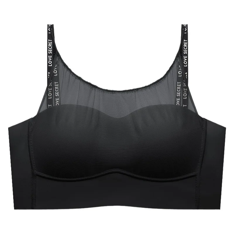 Sommer trägerloses Bralette, große Büste, Anti-Durchhängen, blendfrei, dünn, Strandmode, Unterstützung, nahtlos, kabellos, Push-up-BH, S-XL, AU MOYISU
