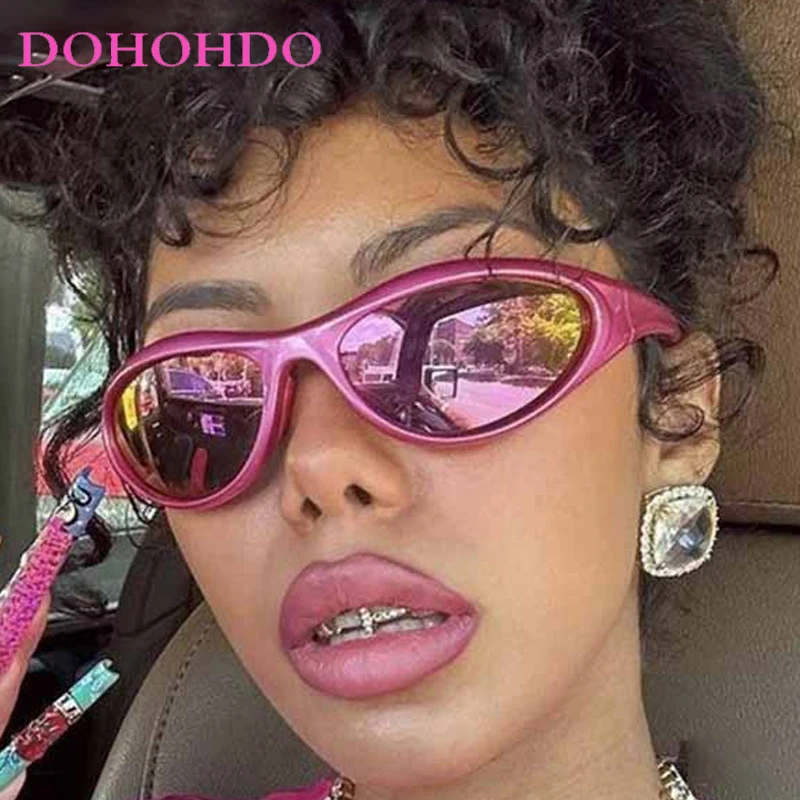 

Fashion Brand Design Y2K Punk Women Sunglasses New Vintage Punk Men Sunglass Outdoor Sports Cycling Eyewear Ladies Lentes UV400