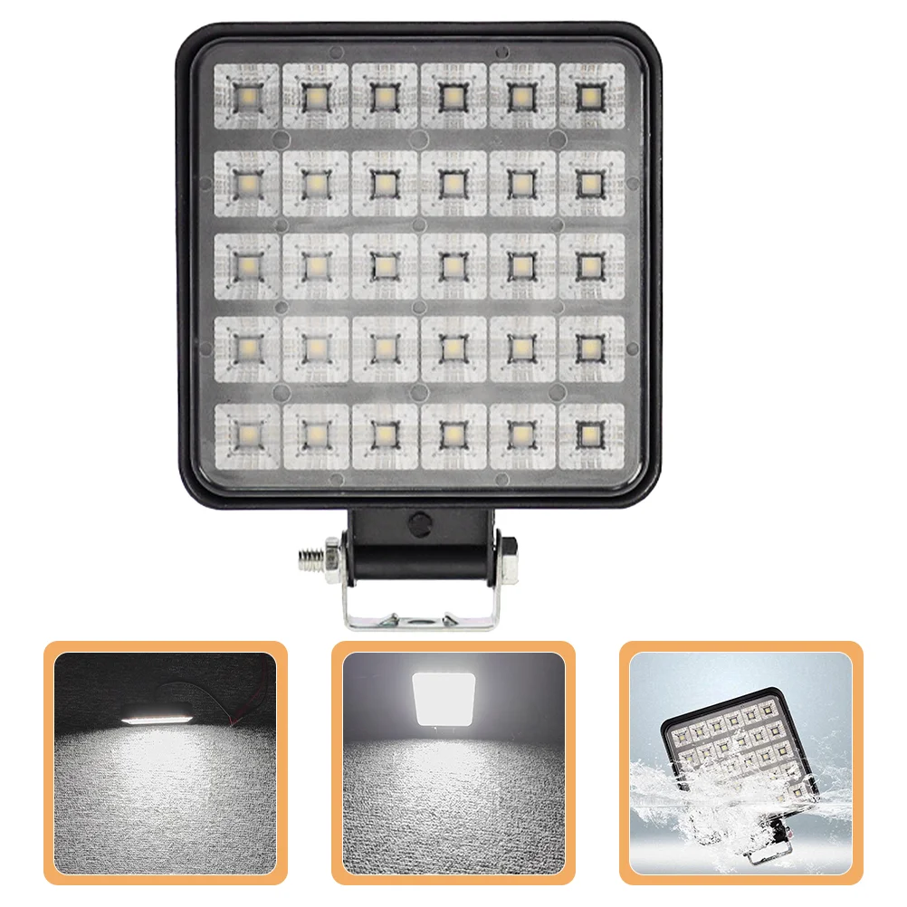 

Head Light for Car Work LED Spotlight Driving Lamp Cube Lights Round Truck Floodlight