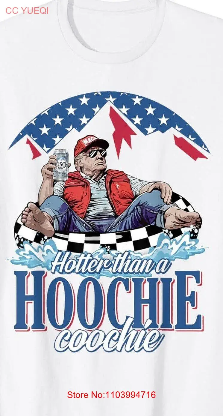 Hotter Than A Hoochie Coochie Funny Unisex T-Shirt S-3XL Fastship