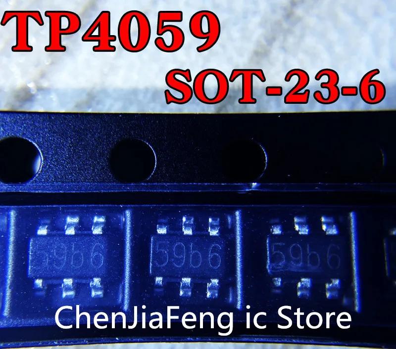 

10-1000 шт./лот TP4059 59 SOT23-6 Новый оригинал
