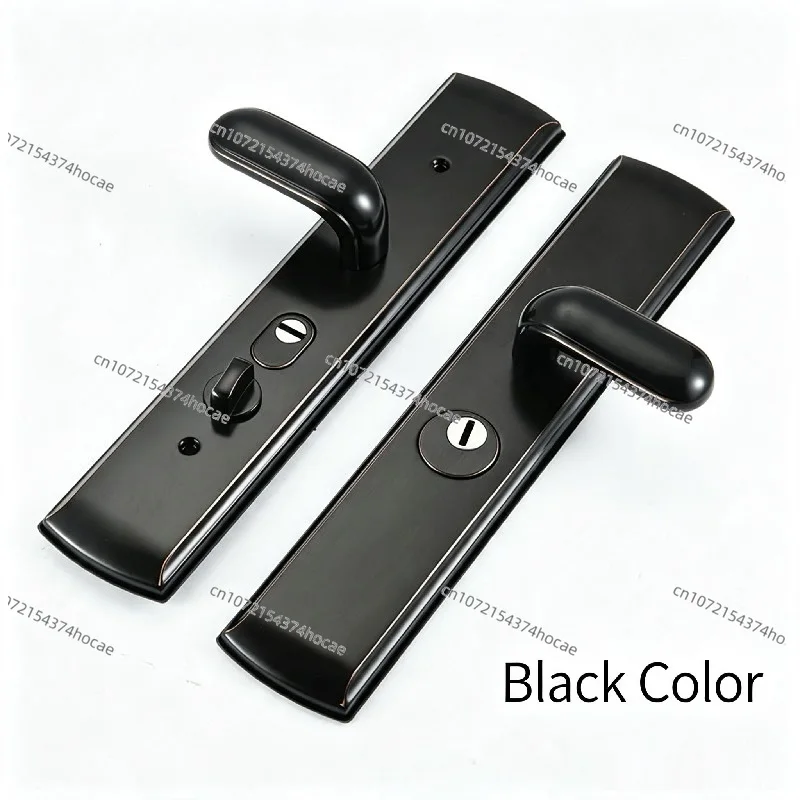 Stainless Steel Anti‑Theft Door Handle, Dual Return Springs, Double‑Action & Quick‑Open, Multi‑Function, Reversible Direction