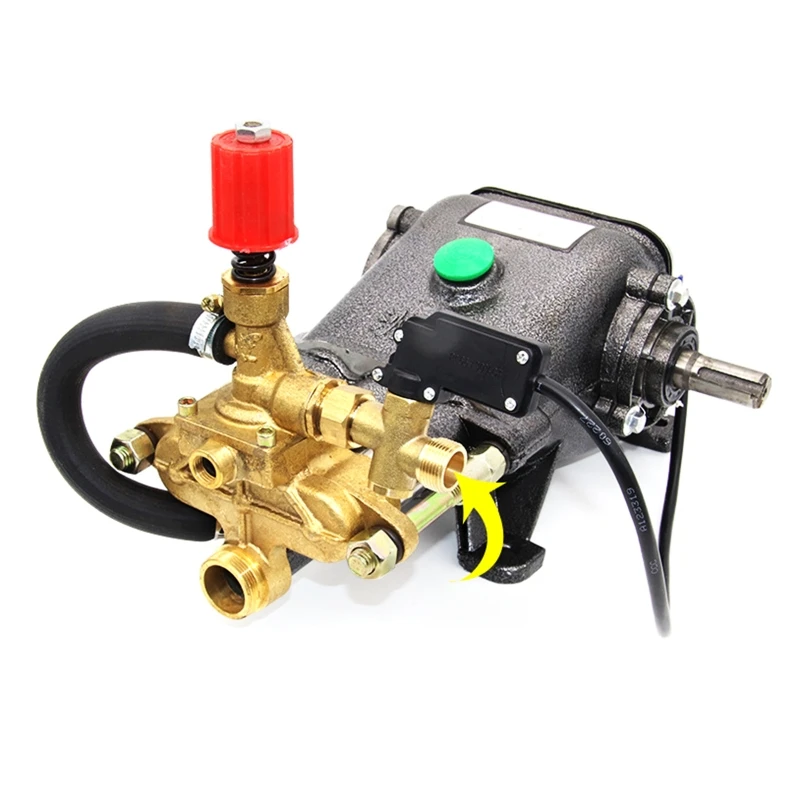 Car Washer Machine High Pressure Cleaner Automatic Induction Pressure for 55/58 Car Washing Machine S07 22 Dropshipping