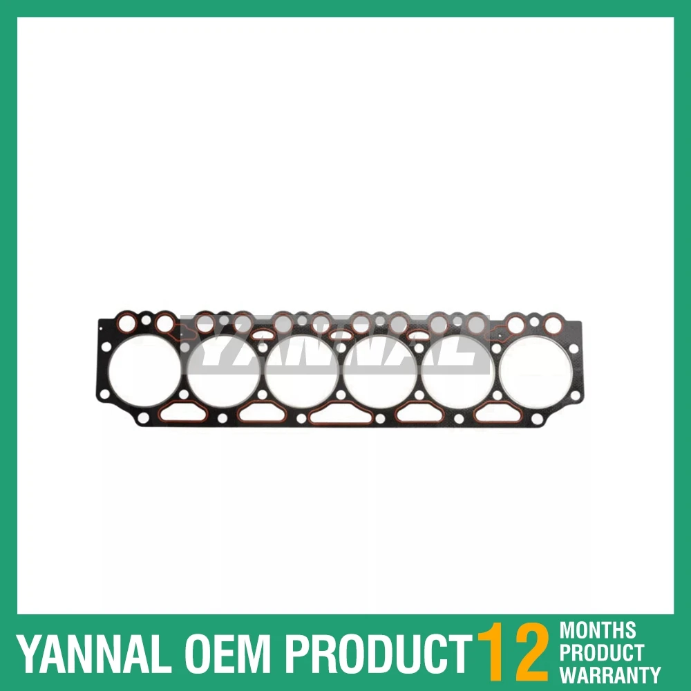 1 PCS Cylinder Head Gasket For Deutz 04209897 1012 3 Notch 6 Cylinder