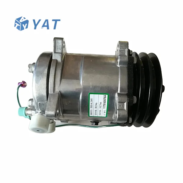 

4130000420 Air Conditioner Compressor Assy for Wheel Loader LG936 LG946 LG956