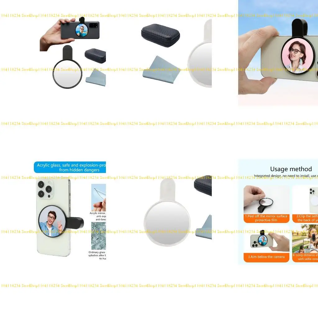 

P9FB Справочное зеркало селфи отражатель селфи -артефакт задний зеркало камеры для телефона