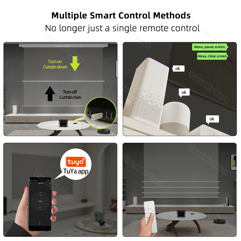 Thumbnail 4 - #55 Projection Screens Price Drop Alerts