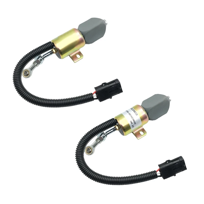 

A74P-Diesel Fuel Generator Engine Flameout Solenoid Diesel Fuel Engine Accessories