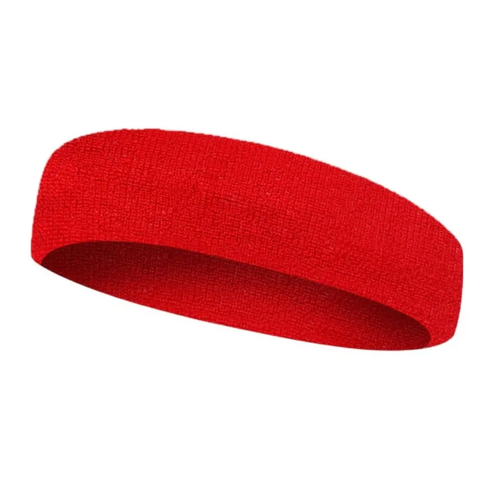 Absorb Sweat Towel Sweat Bands Elastic Force Breathable Antiperspirant Head Band Stretching Durable Tennis Headband Badminton