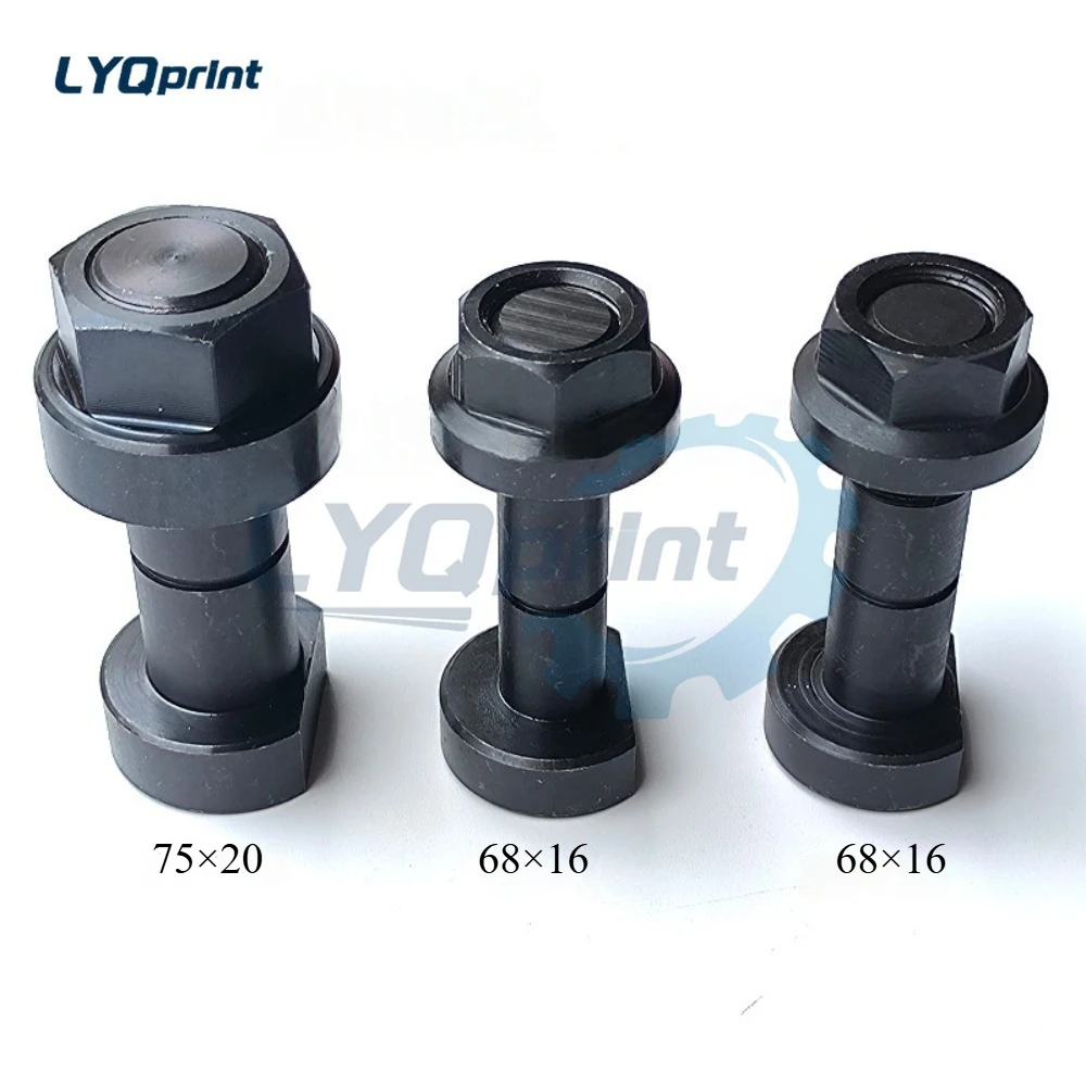 Insurance Screw Accessories Paper Cutting Machine Accessories Standard 75 * 20 Standard 68 * 16