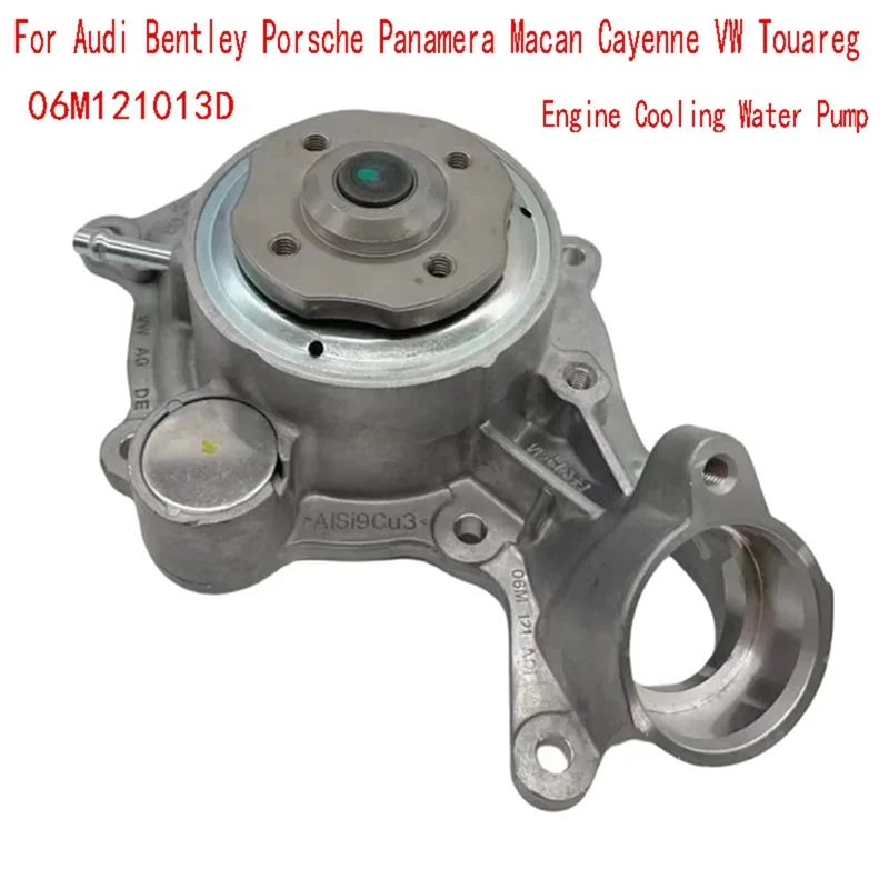 

New Engine Cooling Coolant Water Pump For Bentley Porsche Panamera Macan Cayenne VW Touareg 06M121013D