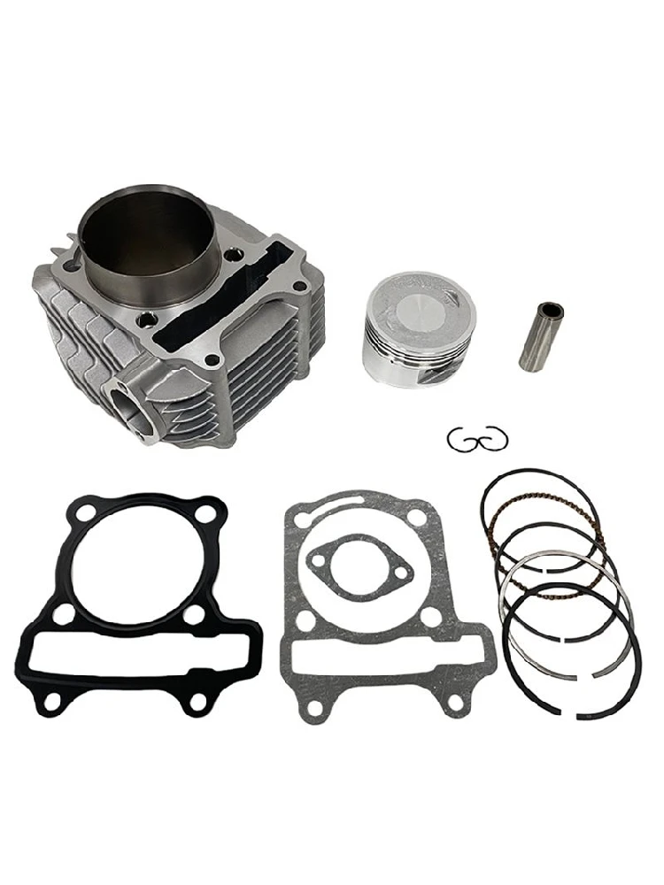 AliExpress NONE Reliable-Engine Rebuild Kit For GY6 200Cc 62.5Mm Piston Gasket Barrel For Scooter Quad Bike Buggy